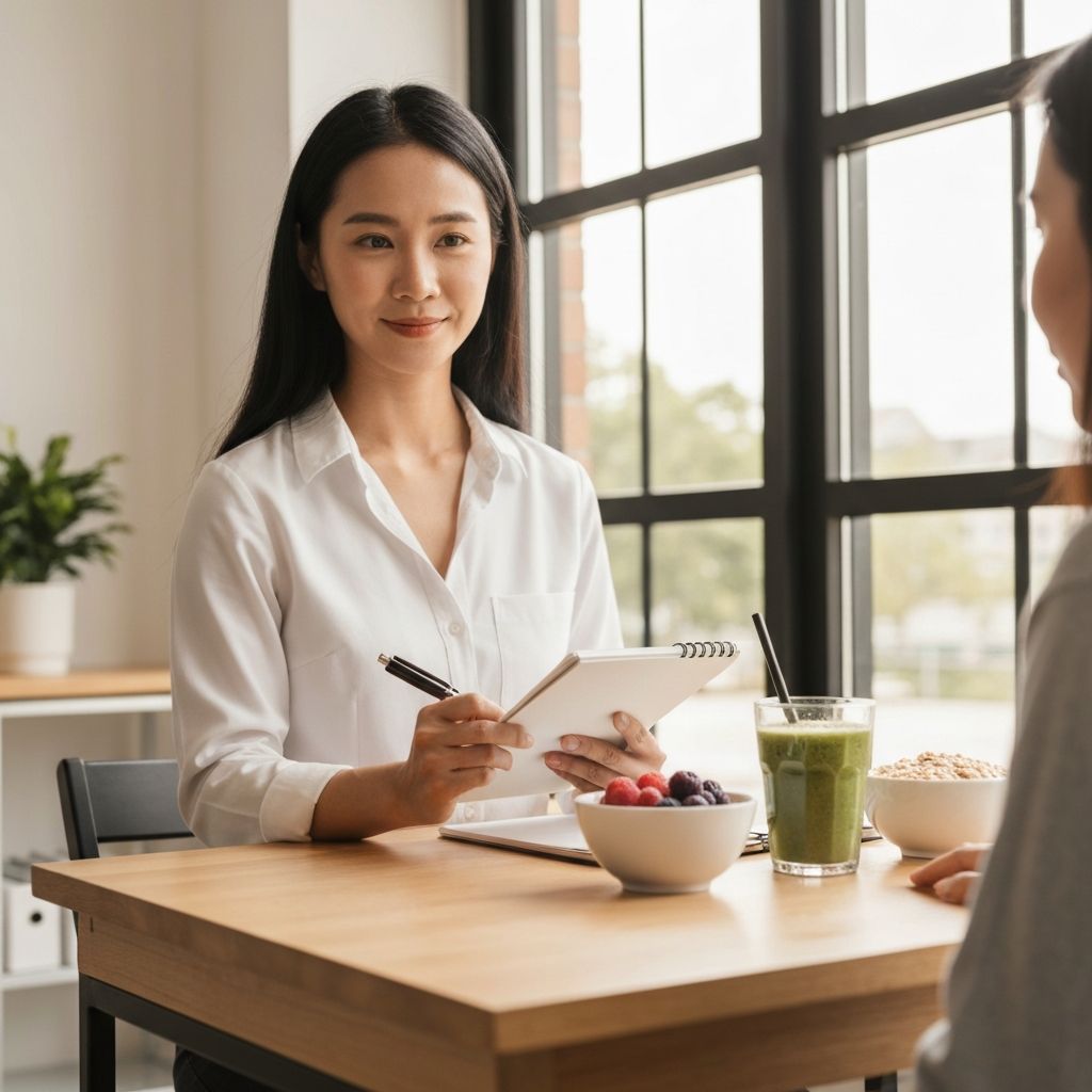 Lifestyle nutrition consultation